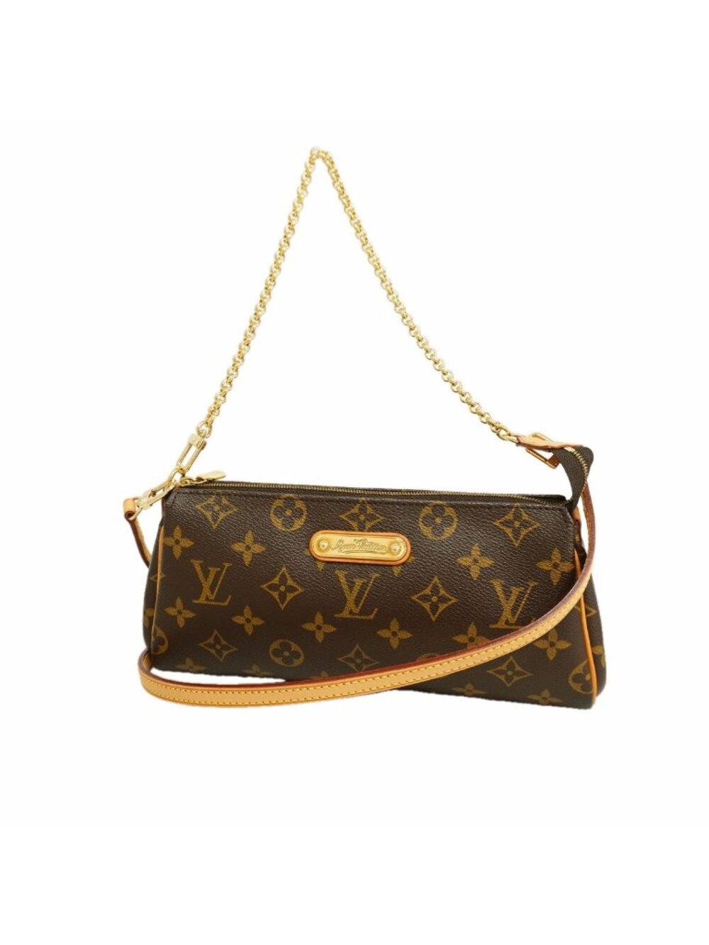 Louis Vuitton Handbag Monogram Brown 2-Way Bag